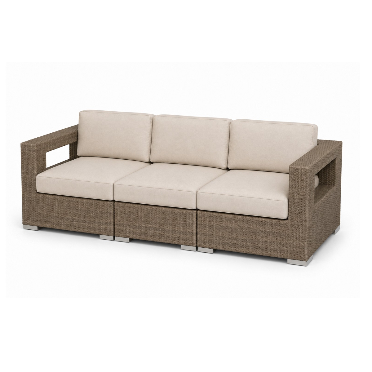 10 Tierra 3 Seat Sofa Sectional