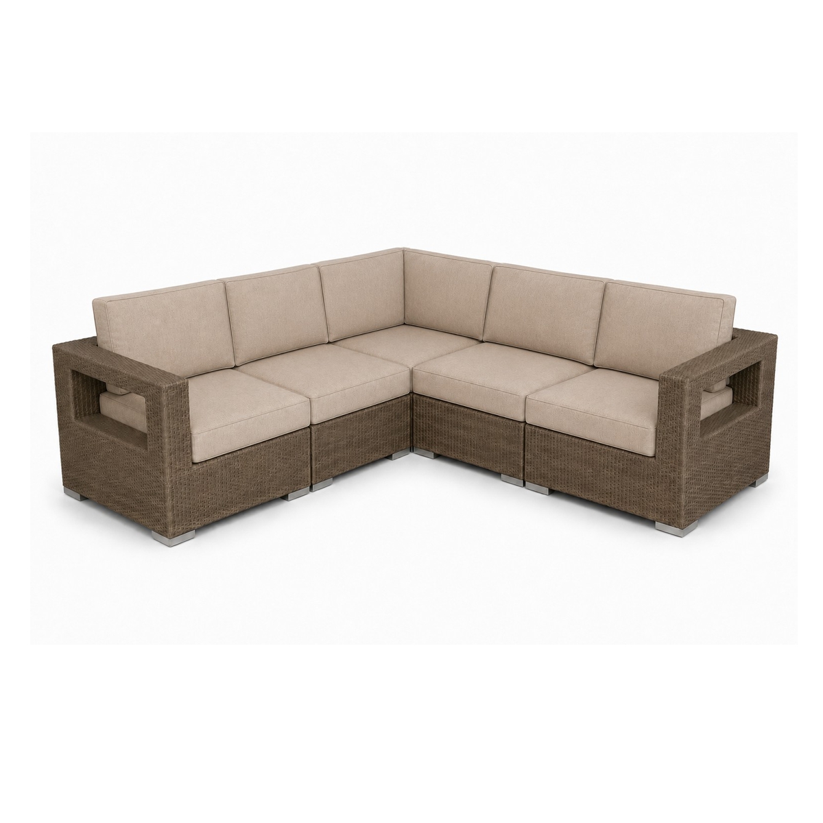 10 Tierra 5 Pc L shape sectional