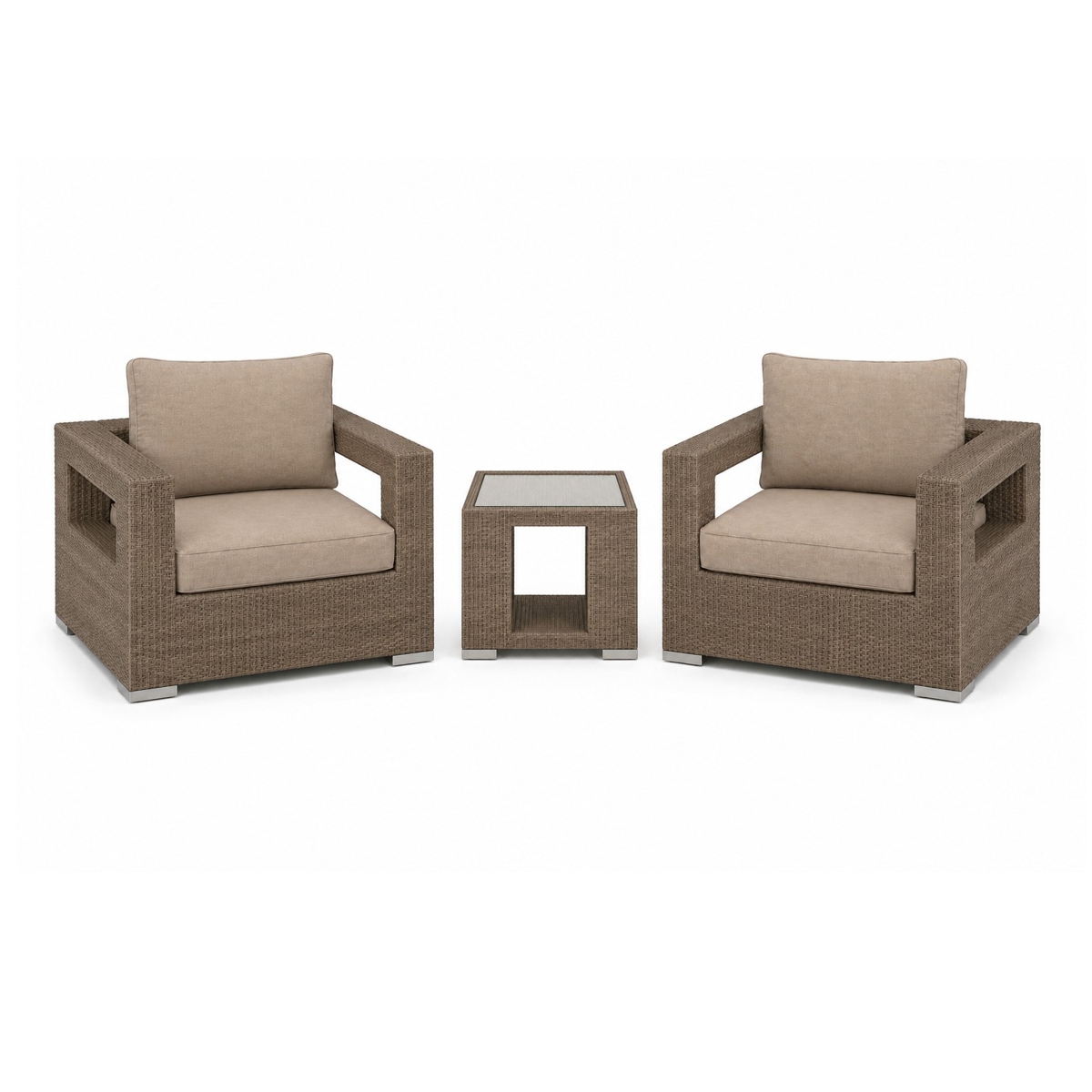 10 Tierra Lounge Chair balcony set