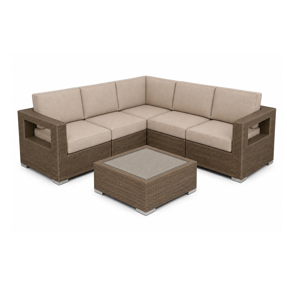 10 Tierra Sectional with coffee table