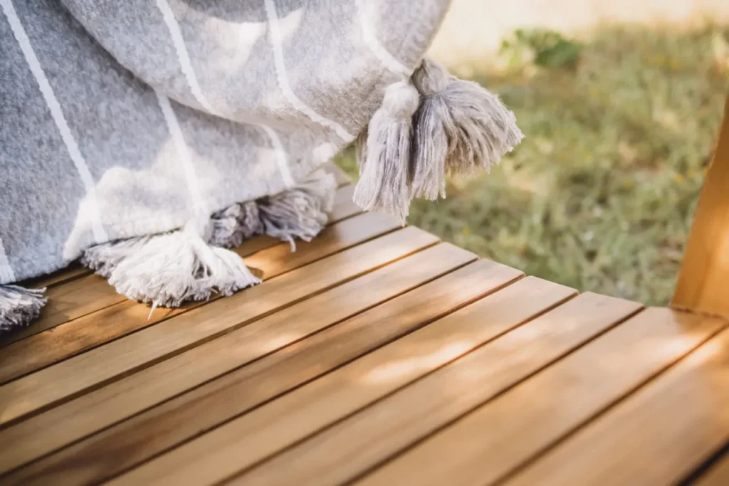 High-end outdoor seating by Caluco