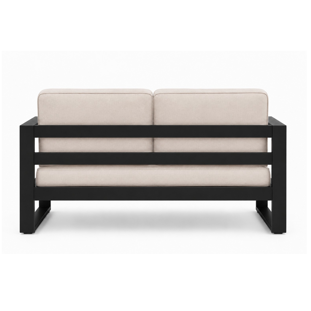 Space Loveseat back