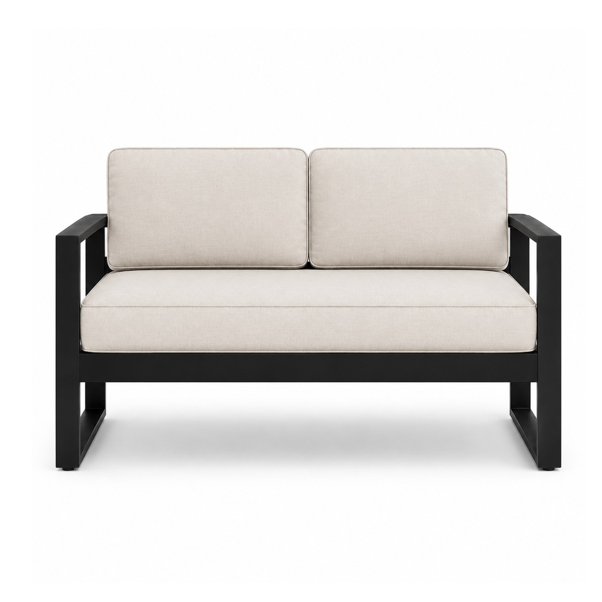 Space Loveseat front