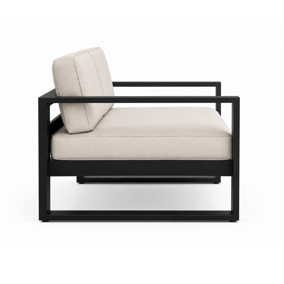 Space Loveseat side