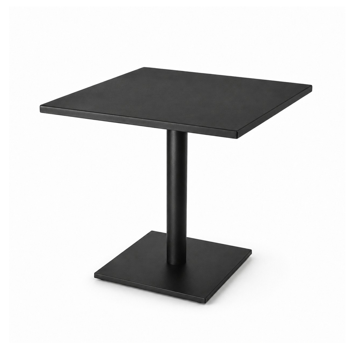 Space Pedestal Squared Dining Table