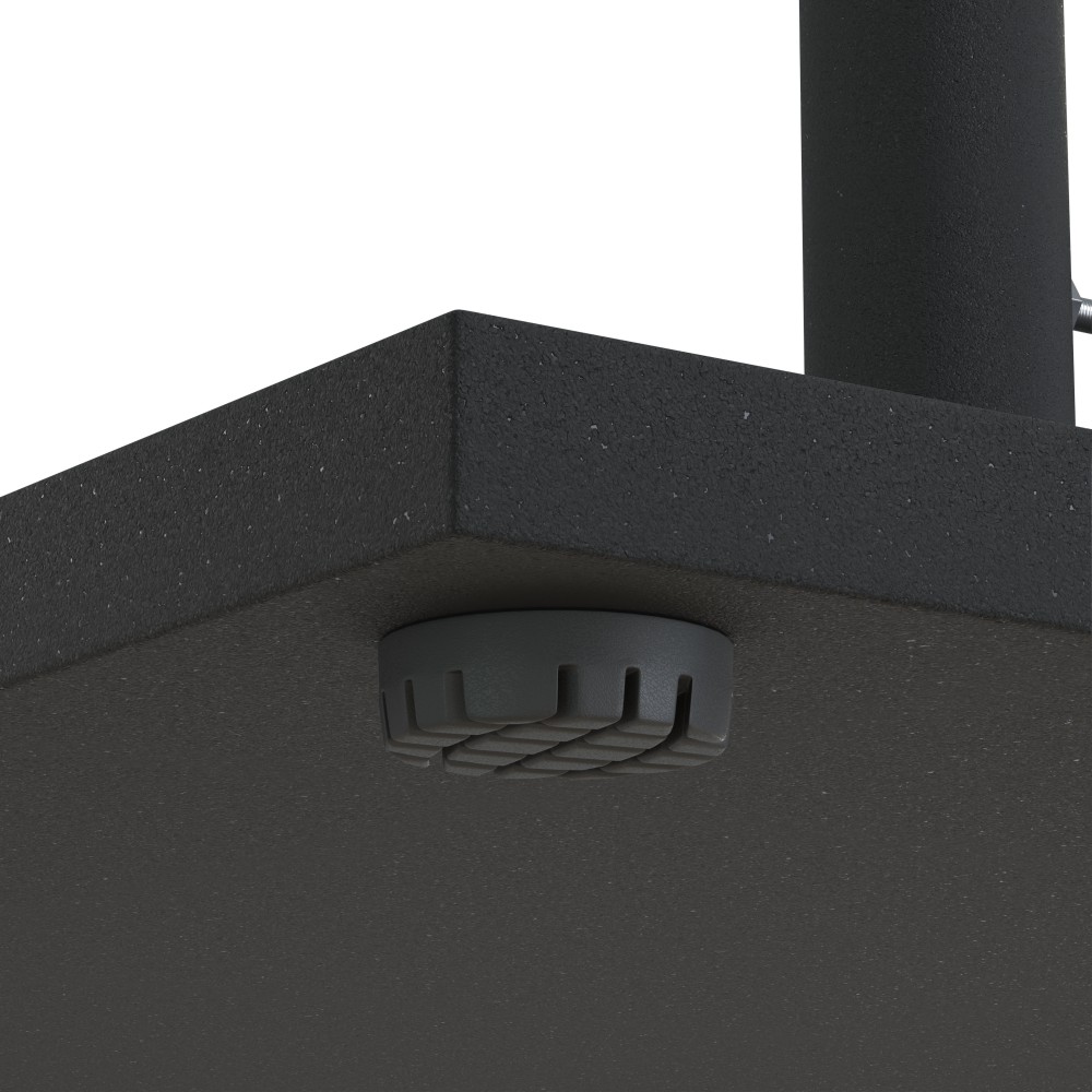 CAL070 umbrella base 4 black
