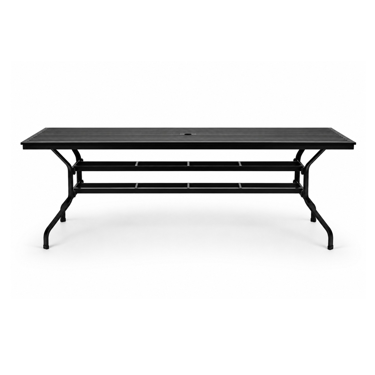 Space Rectangle Dining Table side