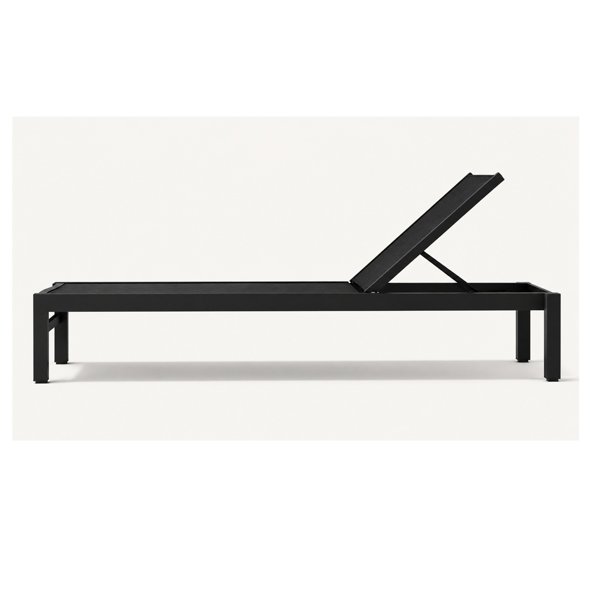 Space Single Chaise Lounge side
