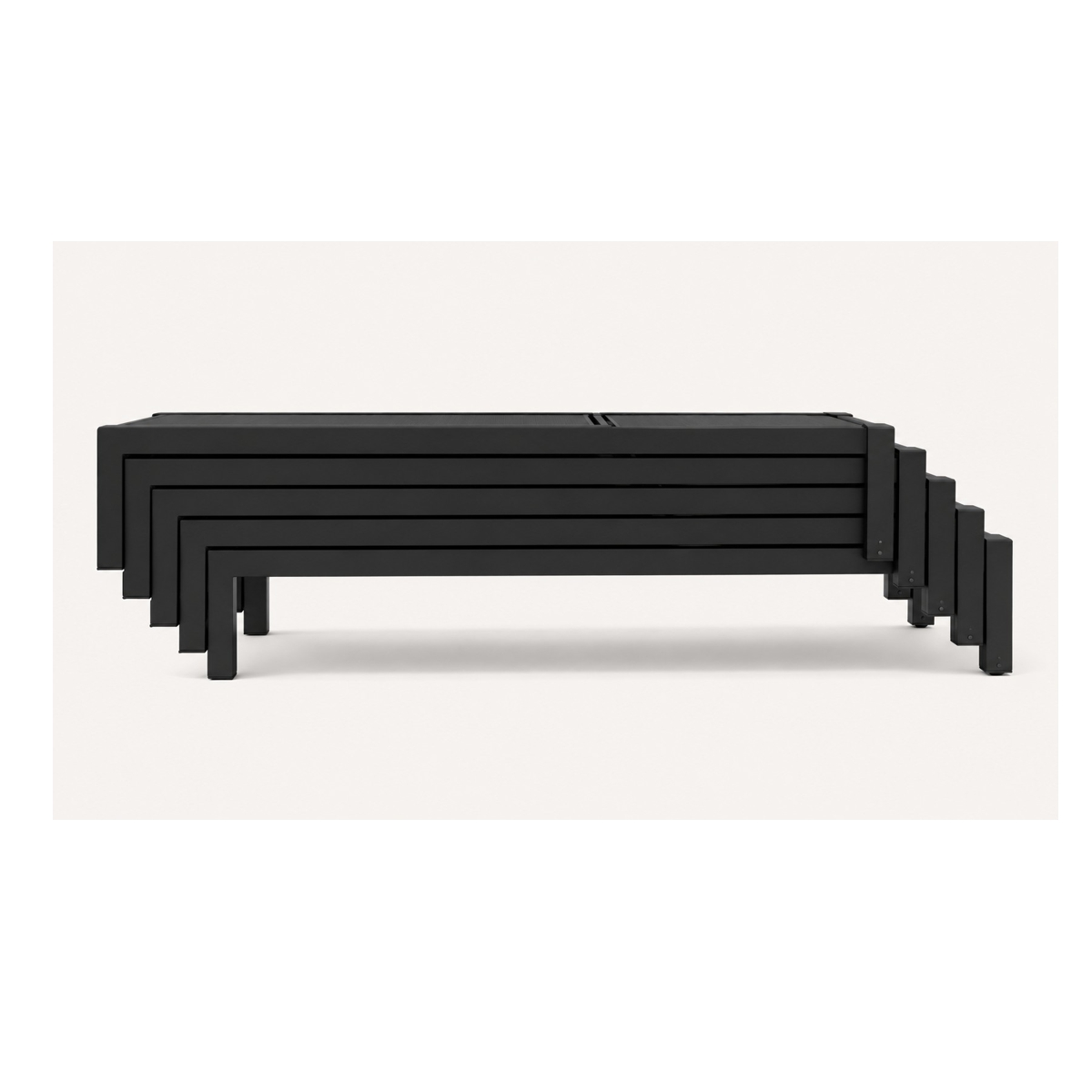 Space Single Chaise Lounge stack