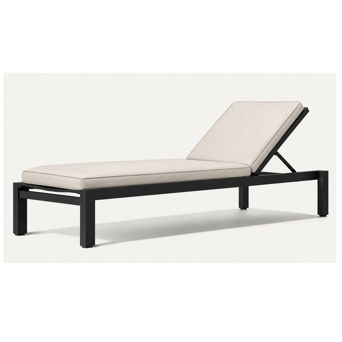 Space Single Chaise Lounge w cushion