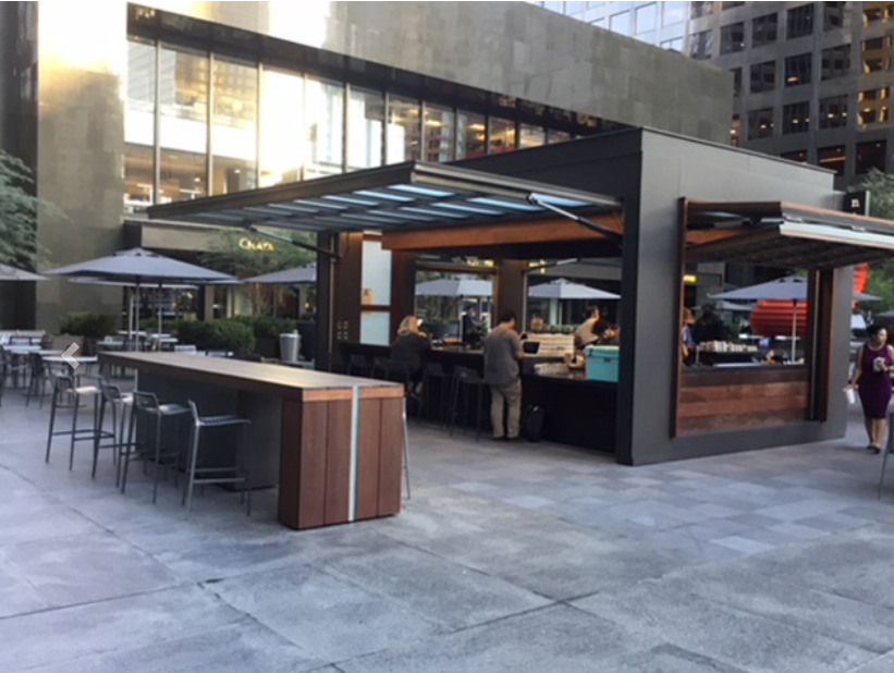 Is Commercial Outdoor Furniture Waterproof? Caluco