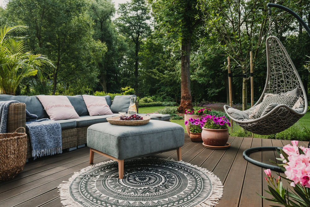1001 Fabrics For Your Custom-Grade Outdoor Sectional Furniture