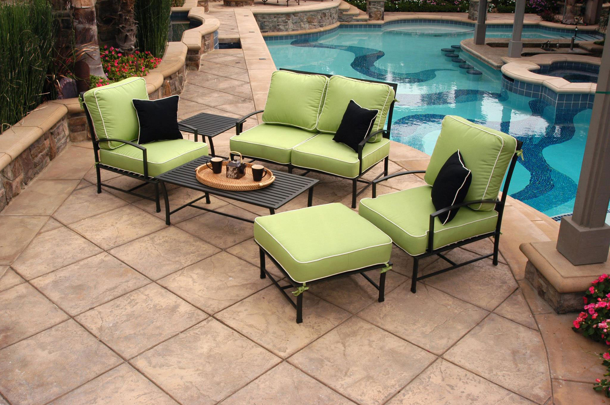 Commercial Pool Furniture Selection A Comprehensive Guide