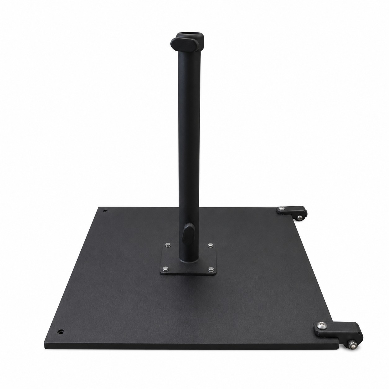 Commercial 100 Lb Black Umbrella Base